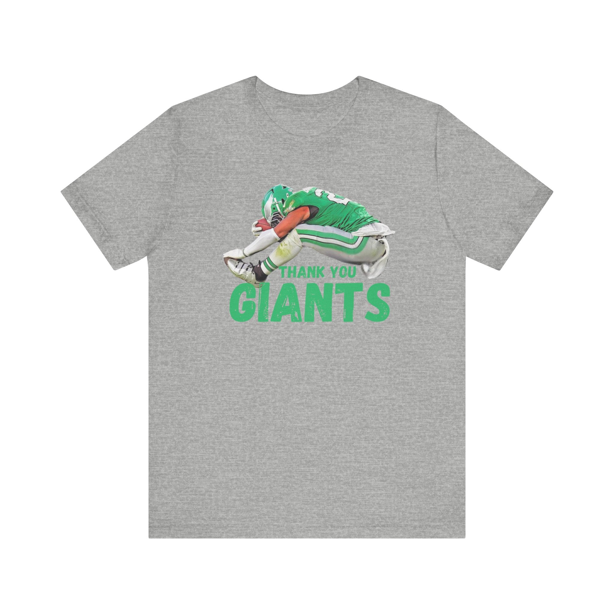Saquon Thank You Giants Tee