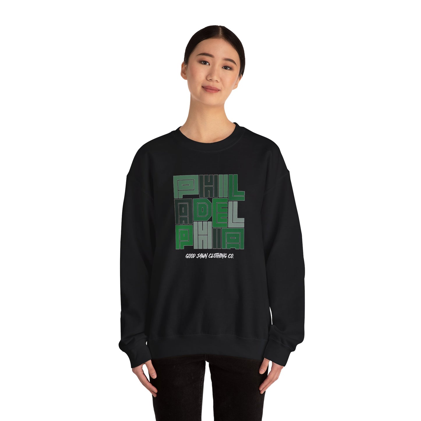 Philadelphia Green Sweatshirt