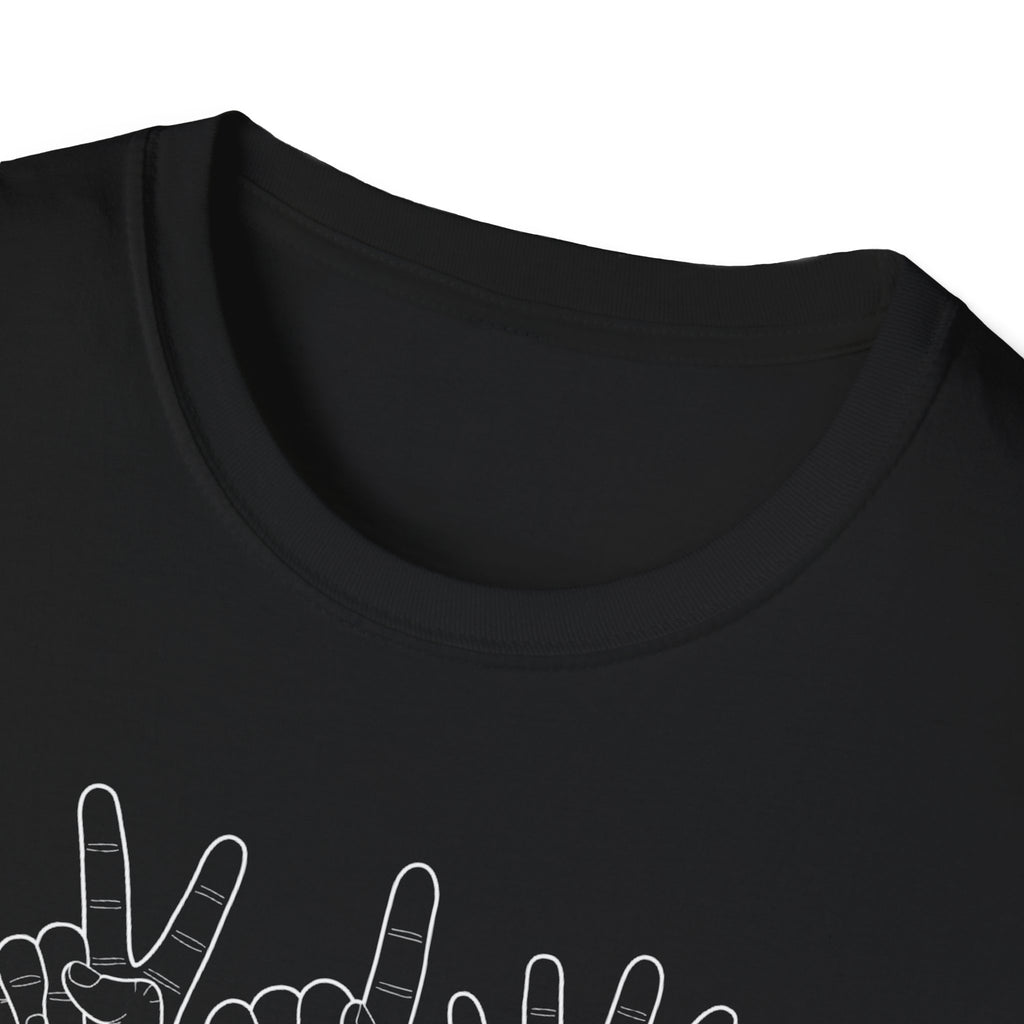 215 Hand Signs Tee