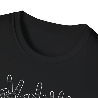 215 Hand Signs Tee