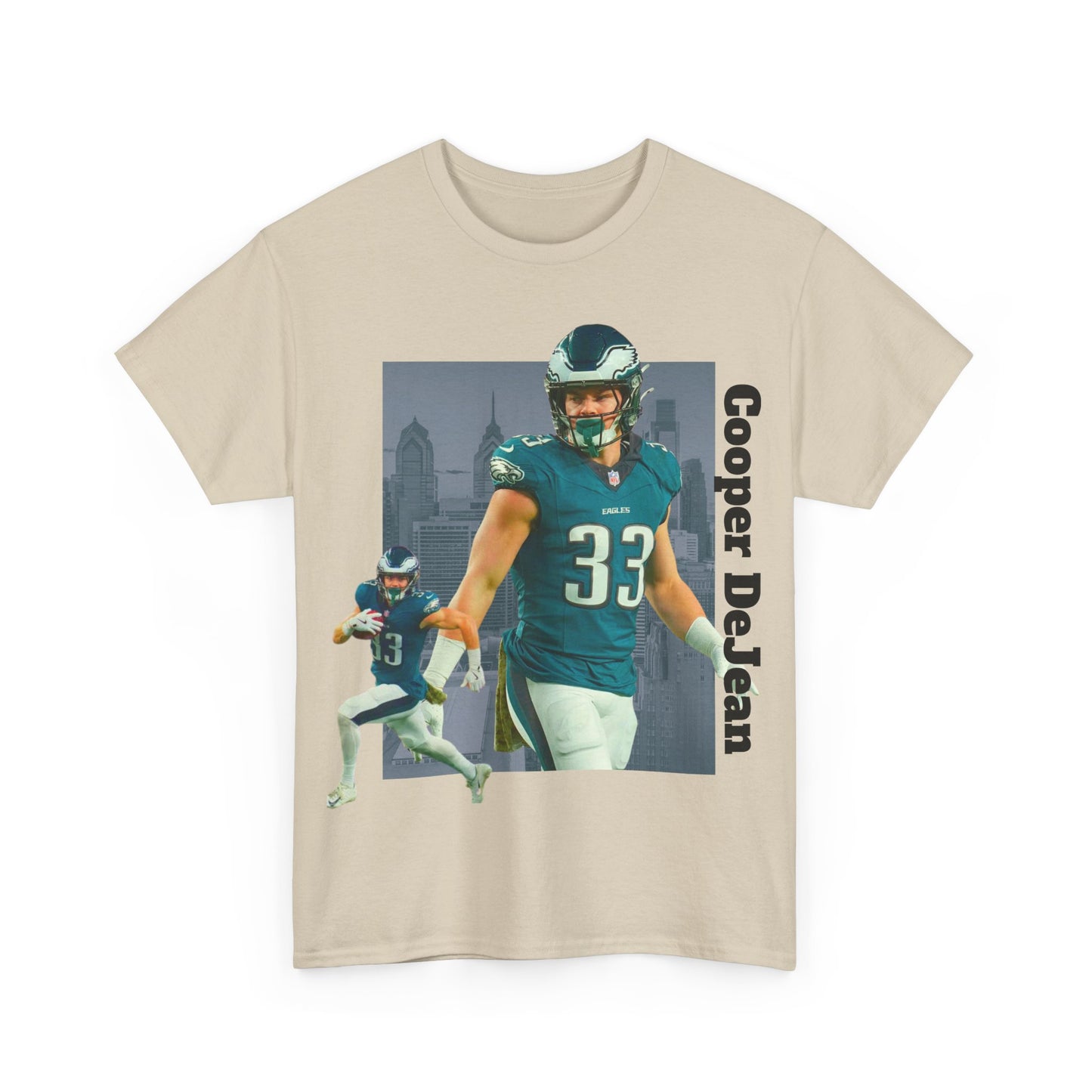 Cooper DeJean City Tee