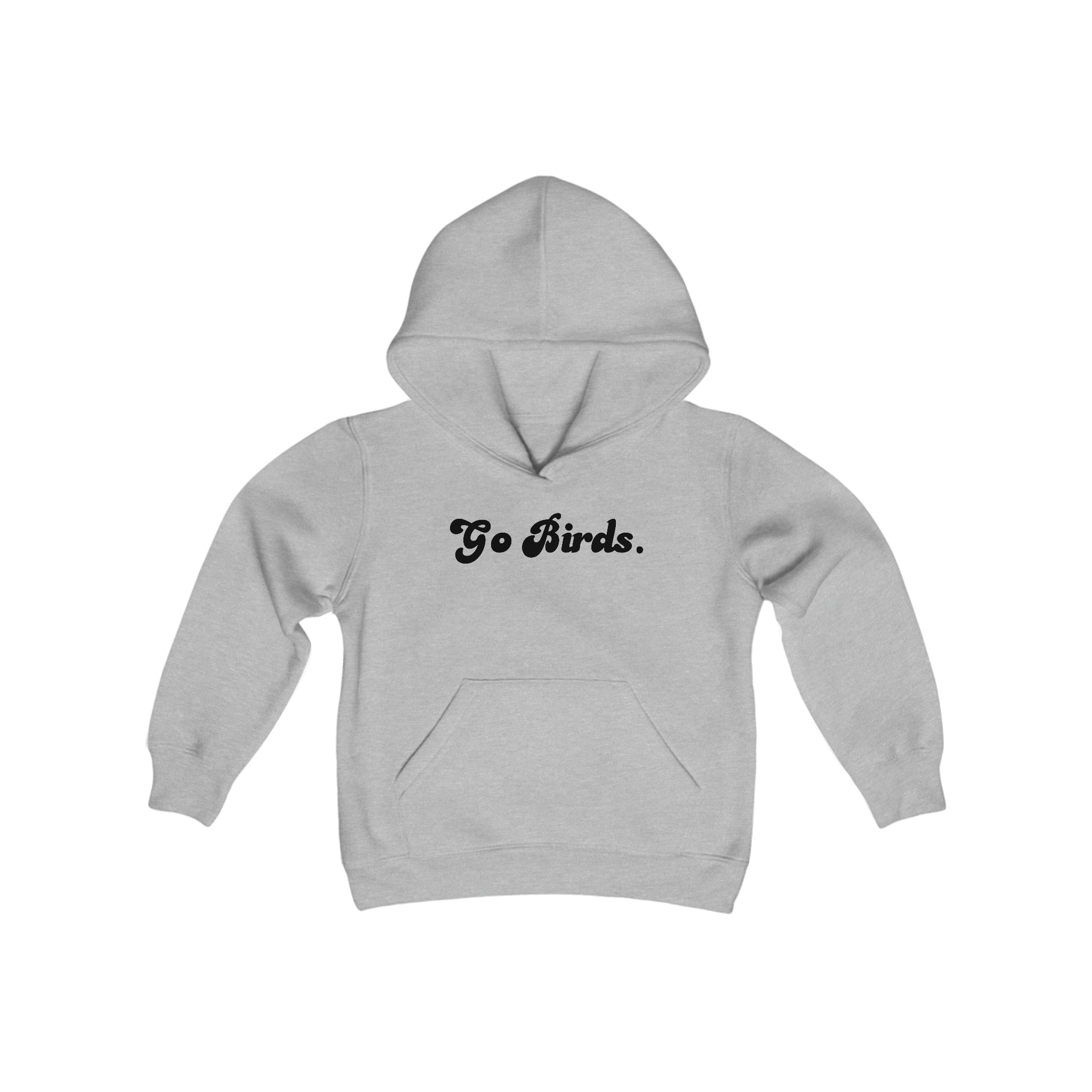 Kids Go Birds Hoodie