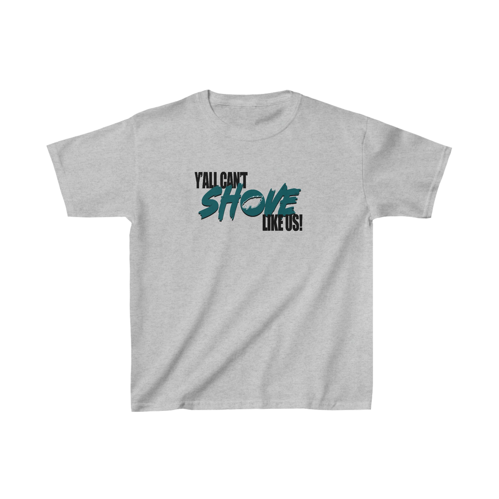 Toddler Can't Shove Like Us Tee