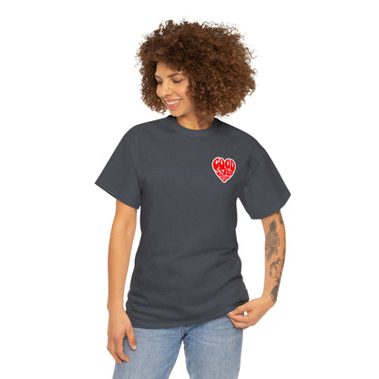 GOOD Heart TEE (Red)