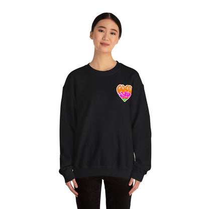 GOOD Heart Sweatshirt (Multi)