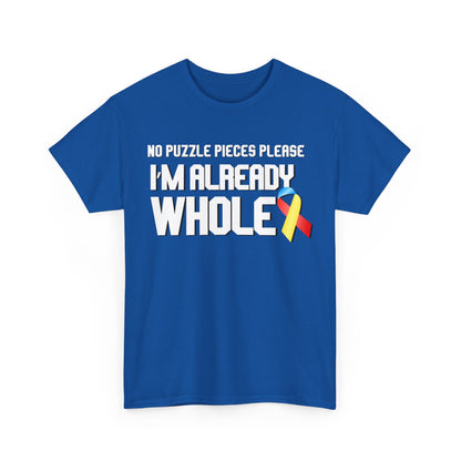 Already Whole Autism Awareness Tee