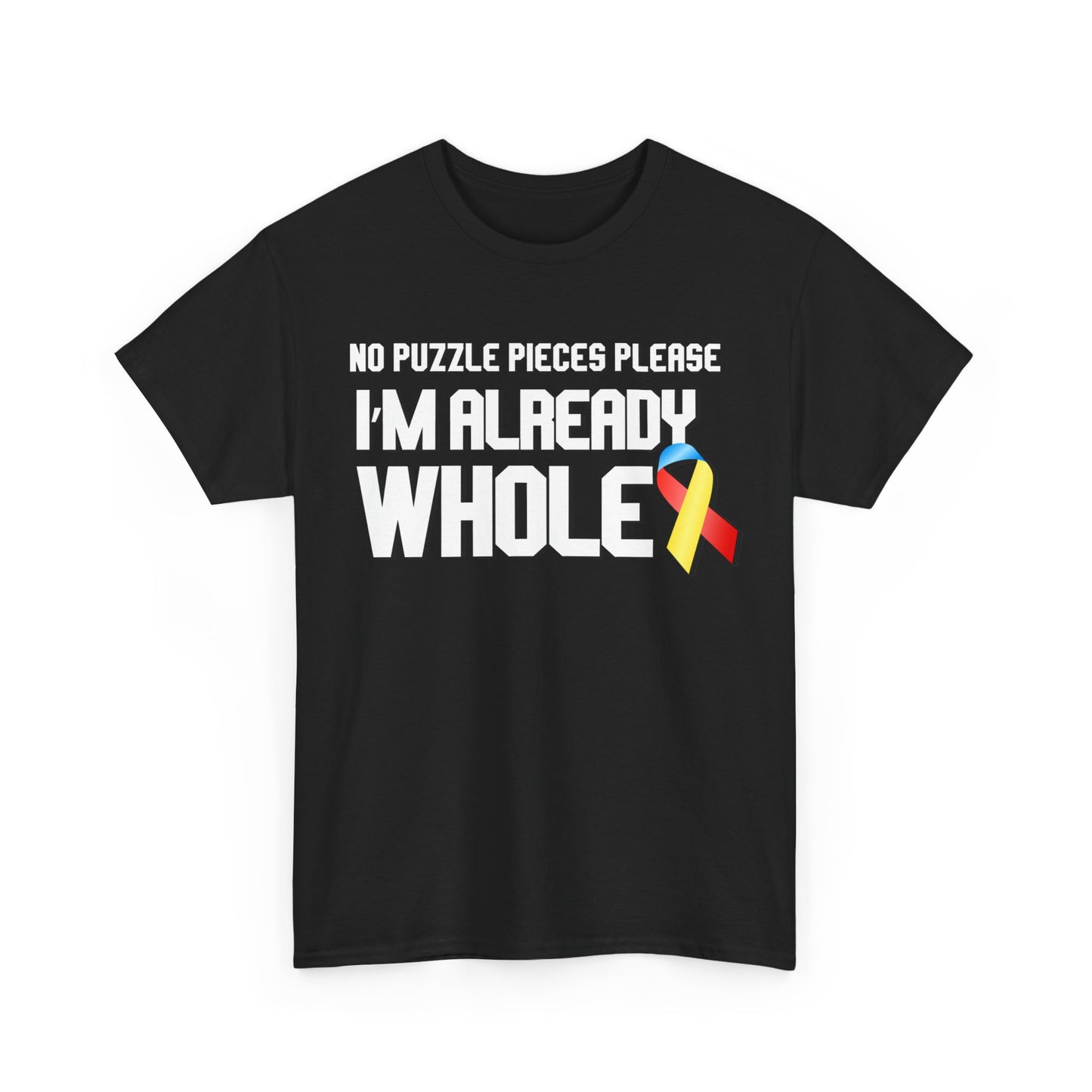 Already Whole Autism Awareness Tee