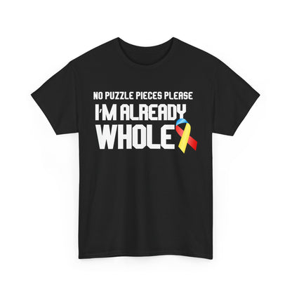 Already Whole Autism Awareness Tee