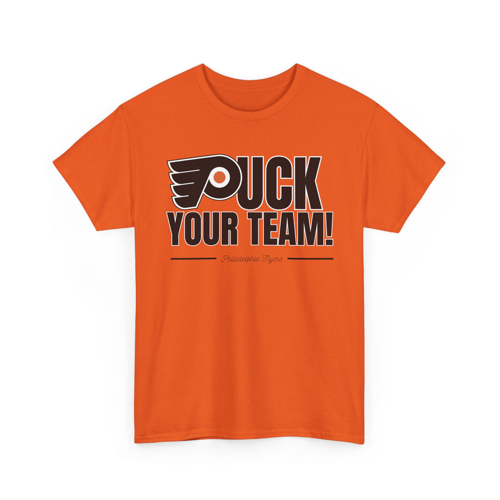 Puck Your Team Flyers Tee
