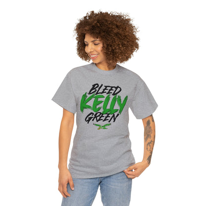 Bleed Kelly Green Tee