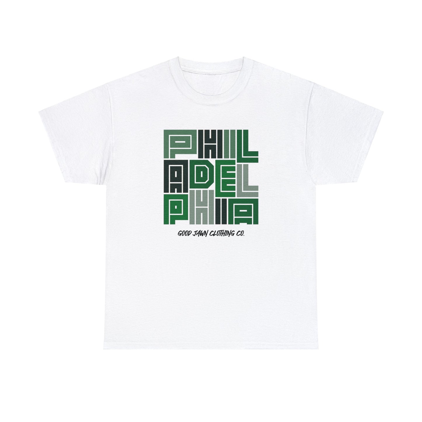 Philadelphia Green Tee