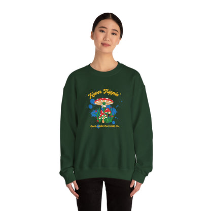 Never Trippin' Mushroom Sweatshirt