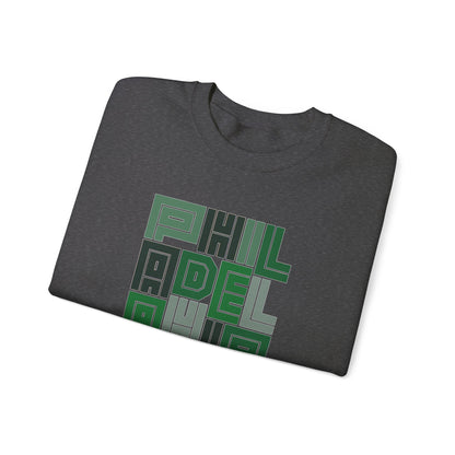 Philadelphia Green Sweatshirt