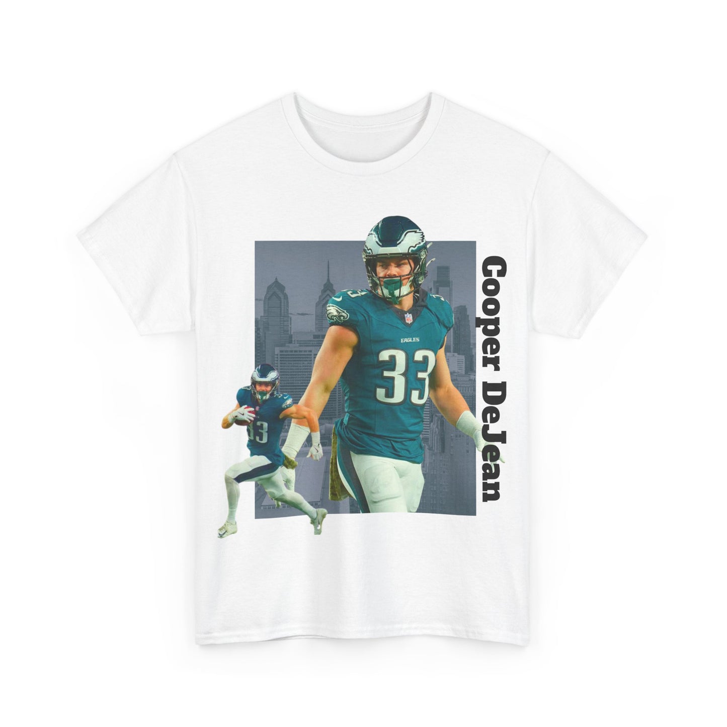 Cooper DeJean City Tee