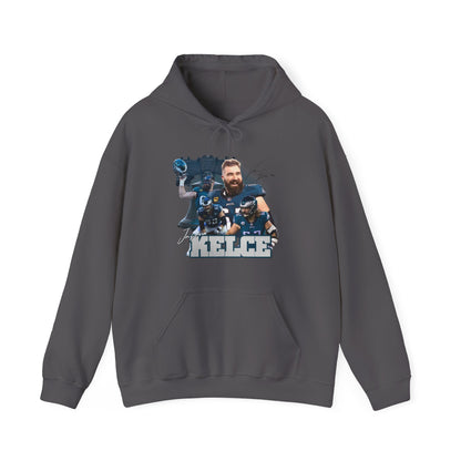 Jason Kelce Hoodie (Midnight Green)