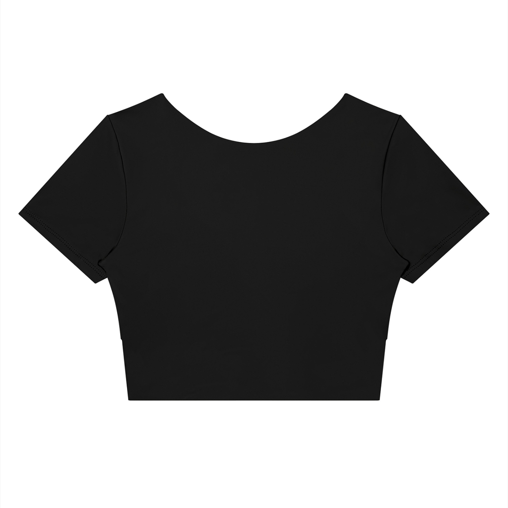 GJC Crop Yoga Tee