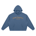GJ "Barcode" Waffle Hoodie