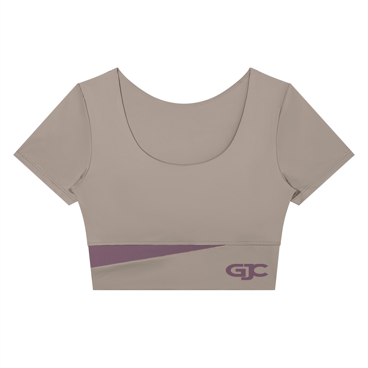 GJC Crop Yoga Tee