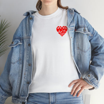 GOOD Heart TEE (Red)