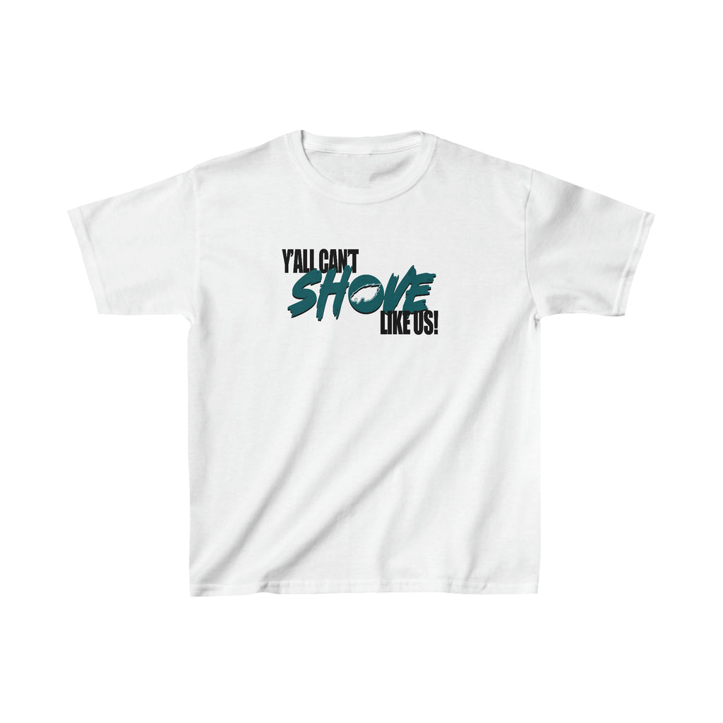 Toddler Can't Shove Like Us Tee