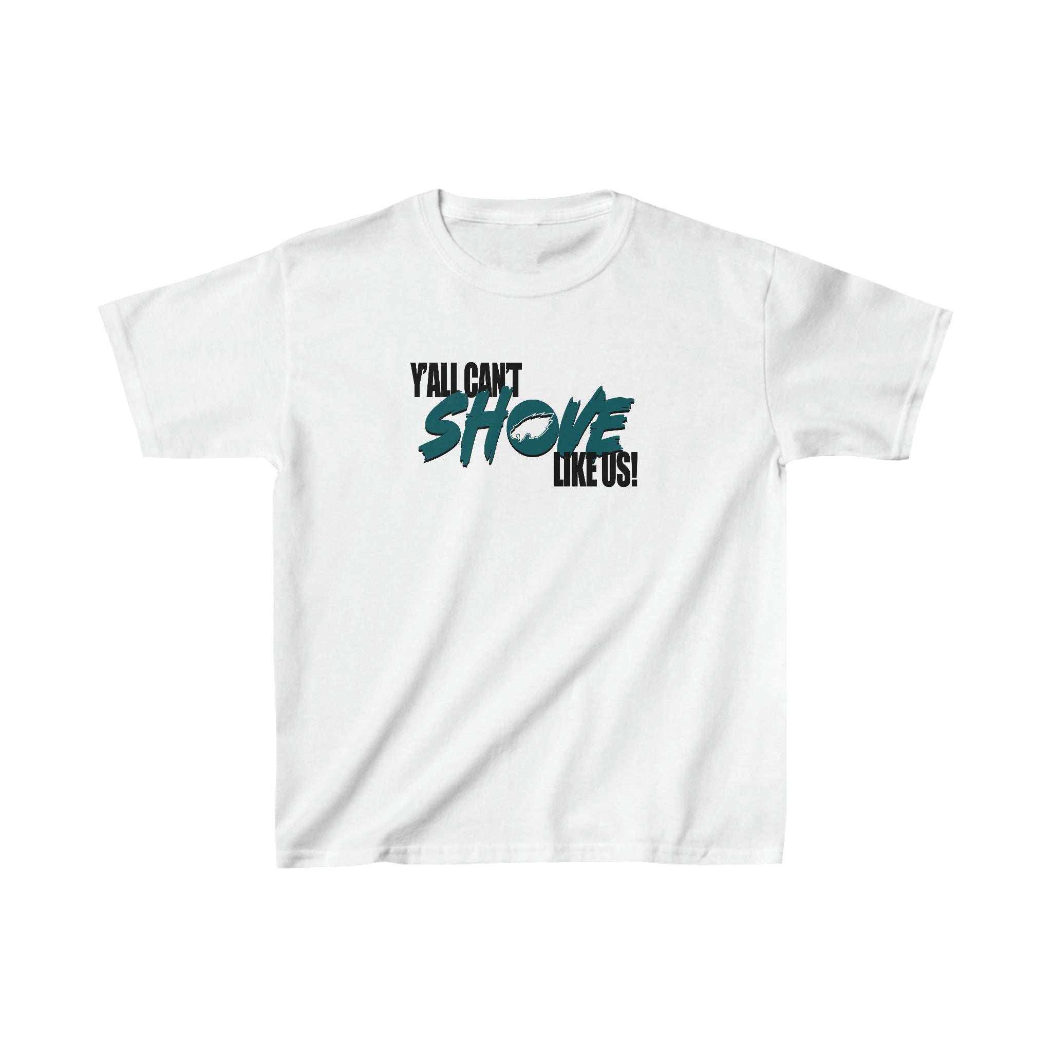 Toddler Can't Shove Like Us Tee