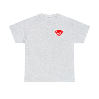 GOOD Heart TEE (Red)