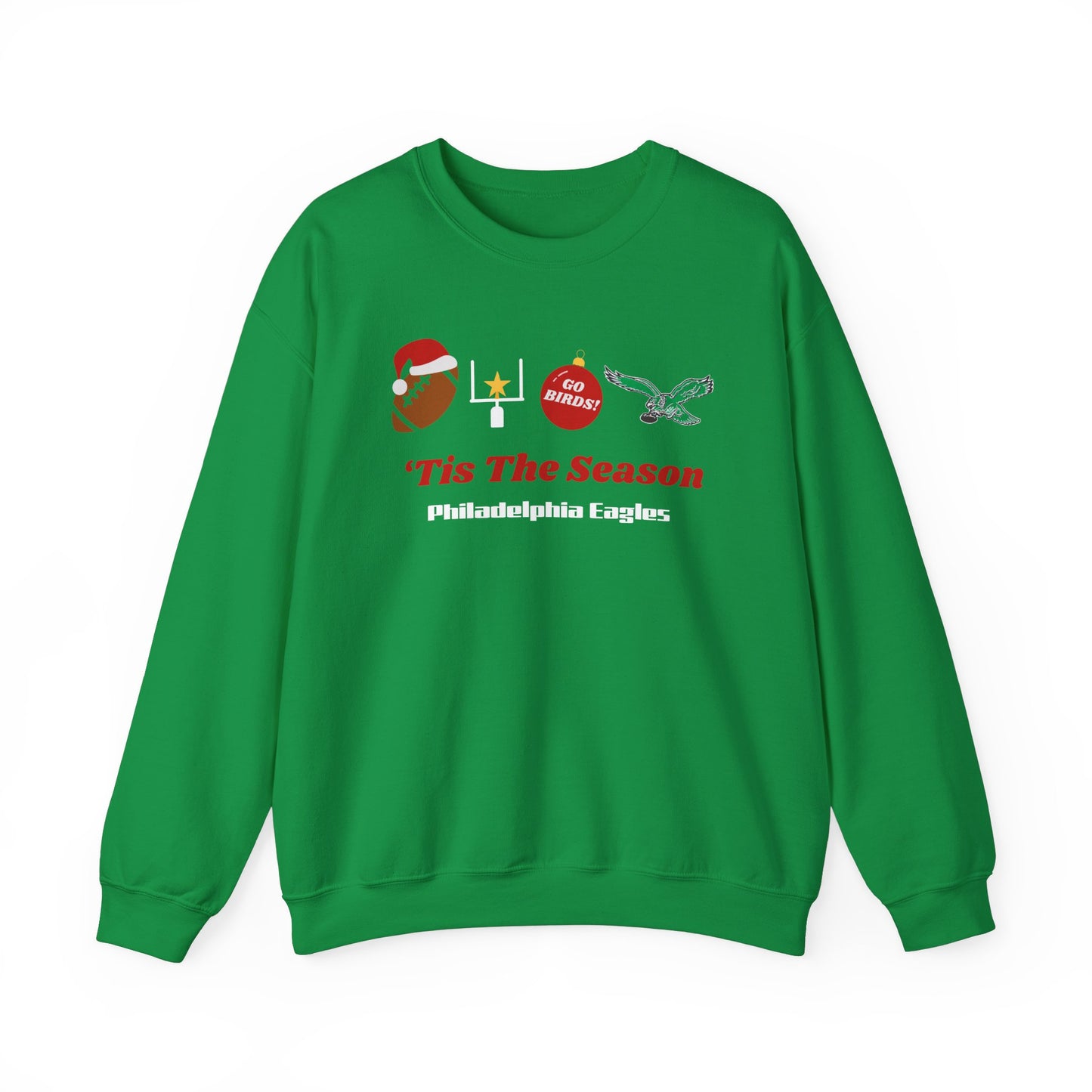 Eagles Christmas Crewneck Sweatshirt