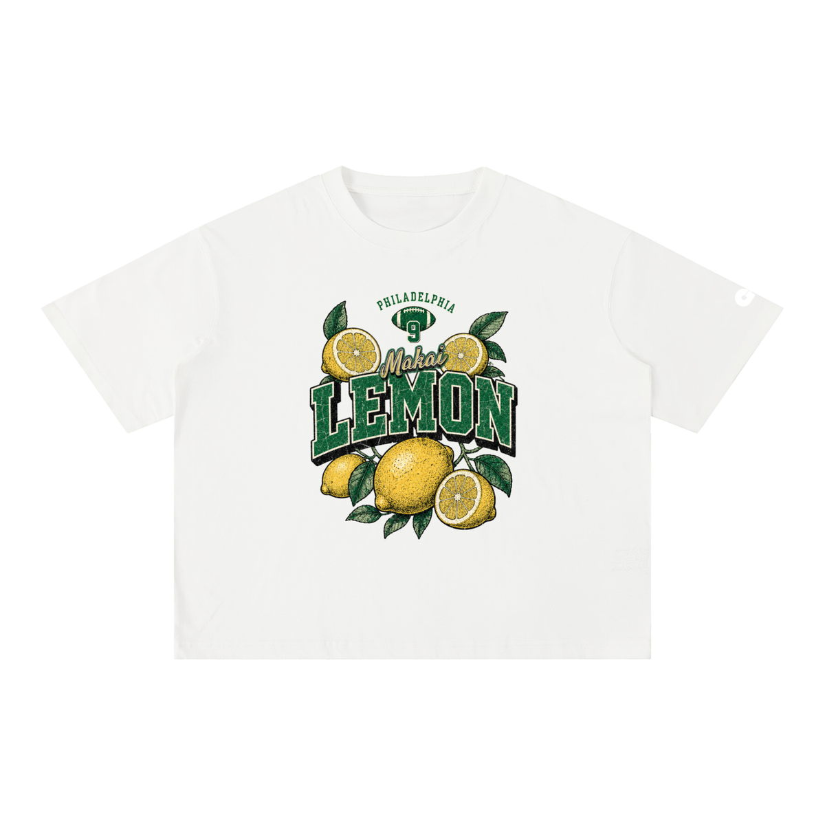 Faded Wash Makai Lemon Tee