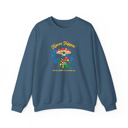 Never Trippin' Mushroom Sweatshirt