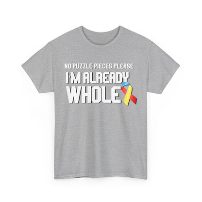 Already Whole Autism Awareness Tee