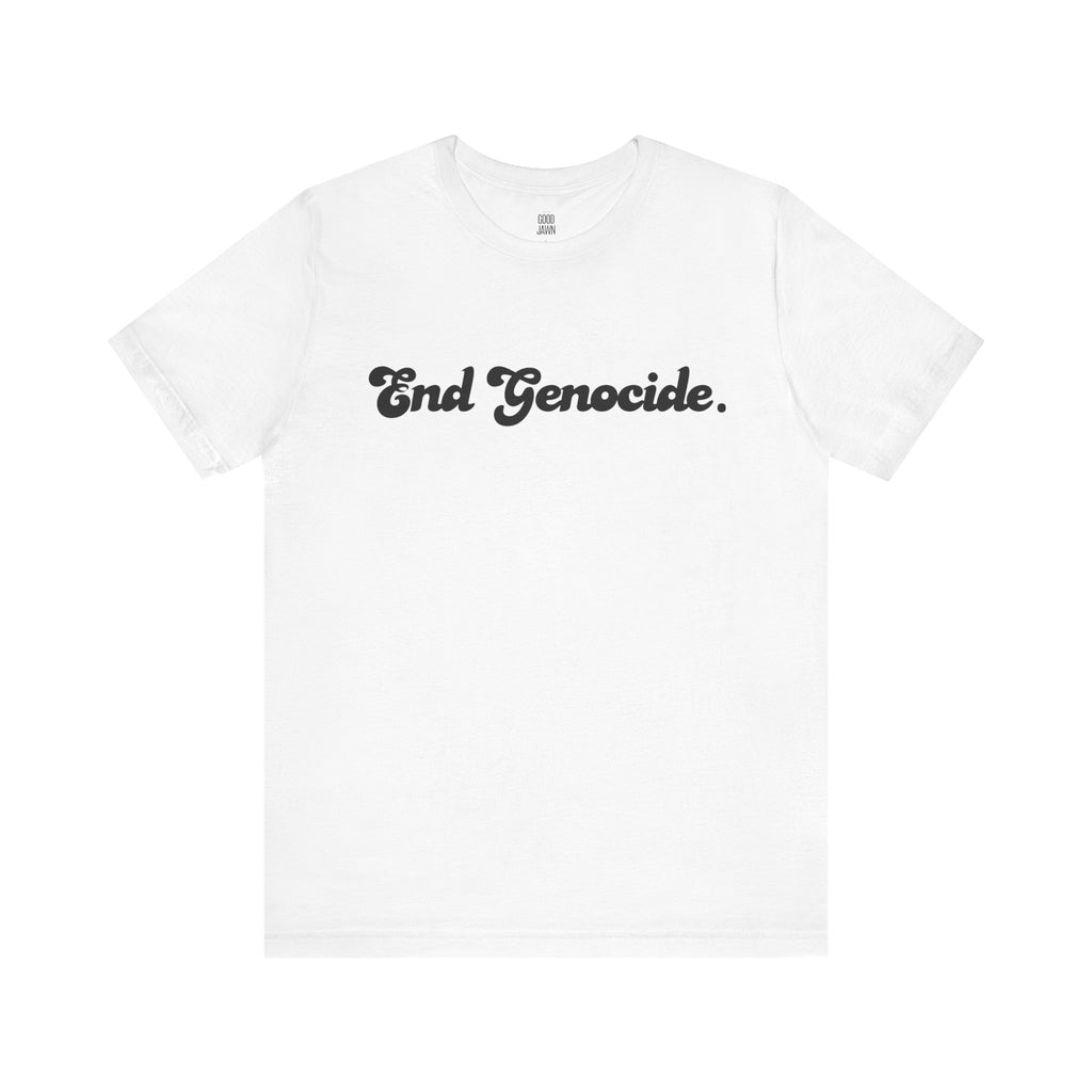 End Genocide Tee