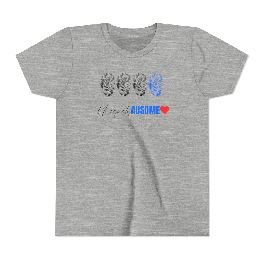 Kids Uniquely Ausome Autism Awareness Tee