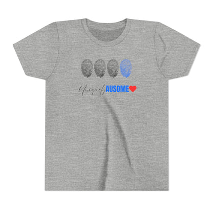 Kids Uniquely Ausome Autism Awareness Tee
