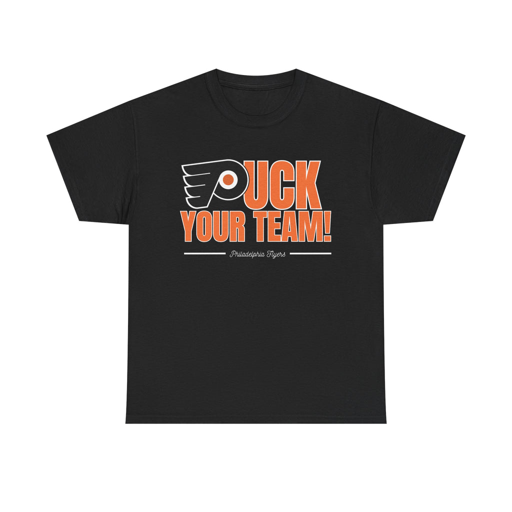 Puck Your Team Flyers Tee