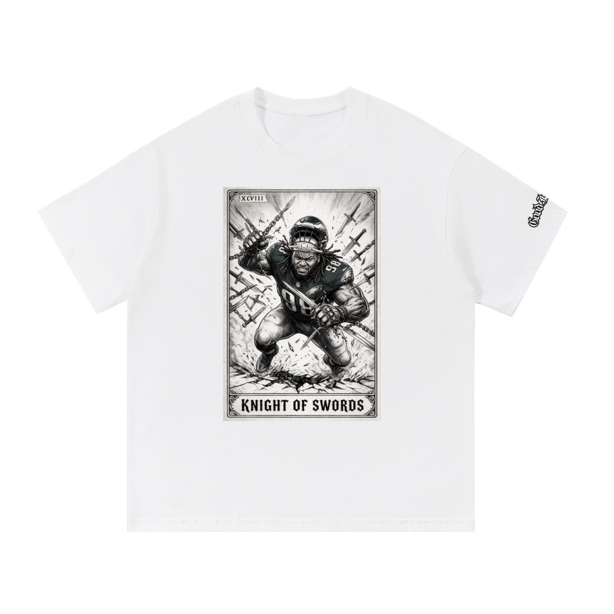Saquon Barkley Tarot Tee