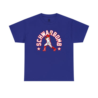 Schwarbomb arch Tee