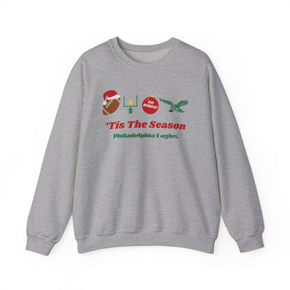 Eagles Christmas Crewneck Sweatshirt