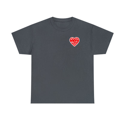 GOOD Heart TEE (Red)