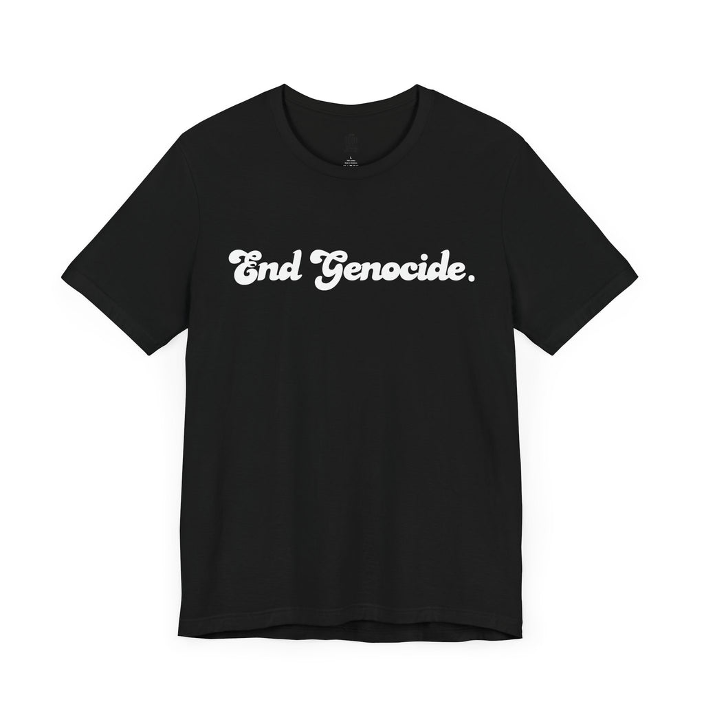 End Genocide Tee
