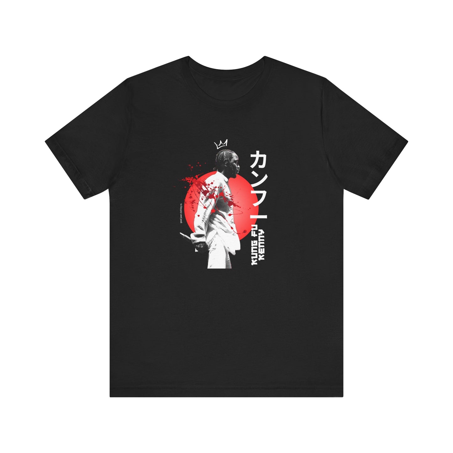 Kung Fu Kenny Surgical Samarai 2 Tee