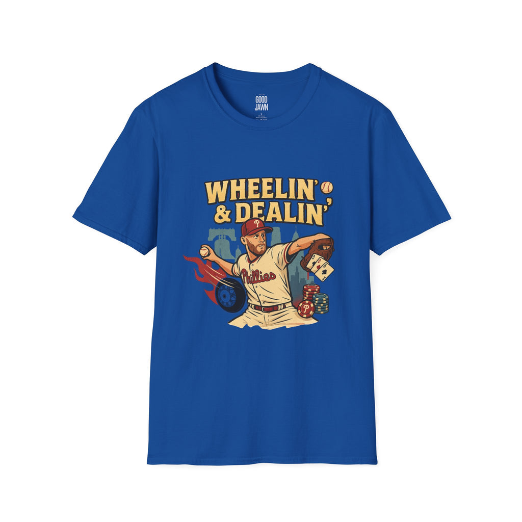 Wheelin' & Dealin' Zack Wheeler Tee