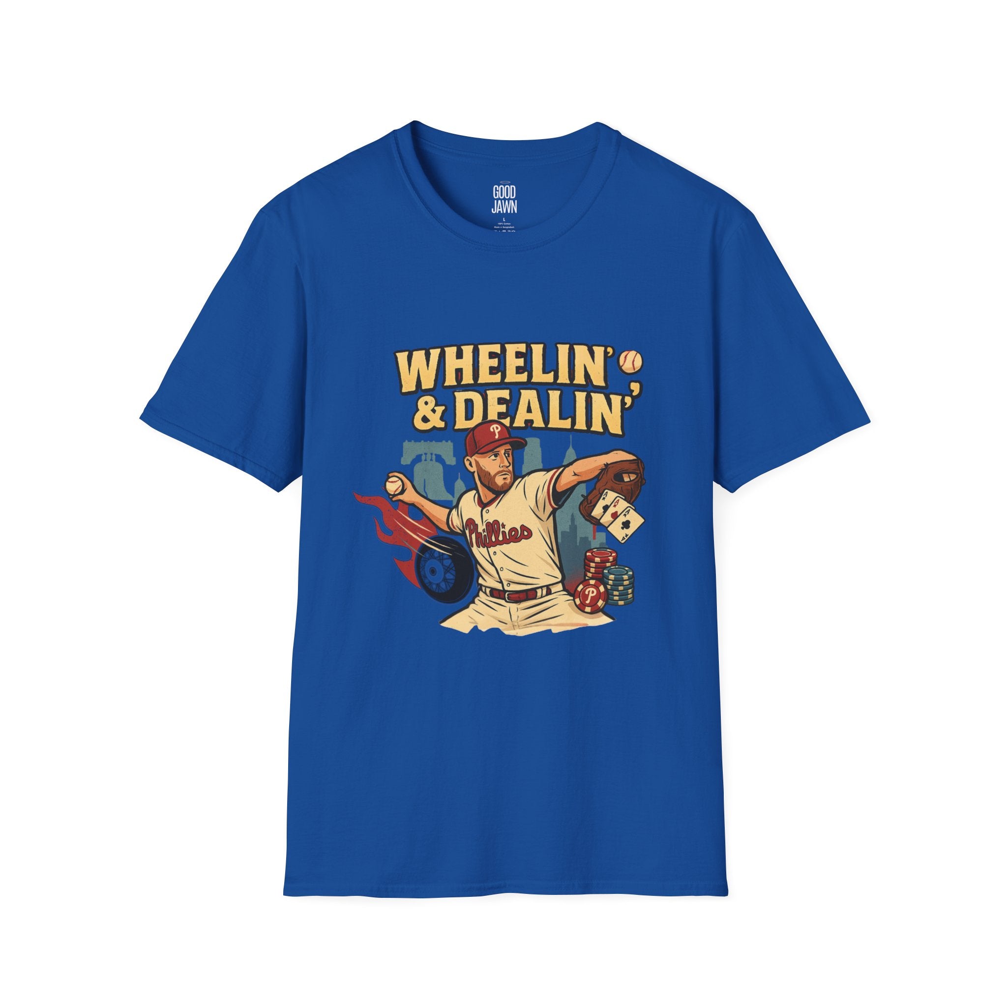 Wheelin' & Dealin' Zack Wheeler Tee