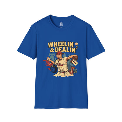 Wheelin' & Dealin' Zack Wheeler Tee