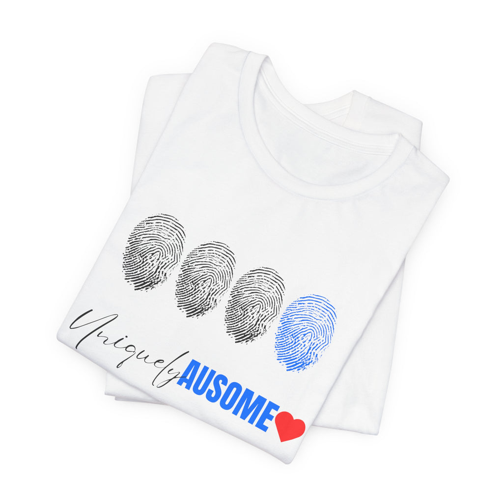 Uniquely Ausome Autism Awareness Tee