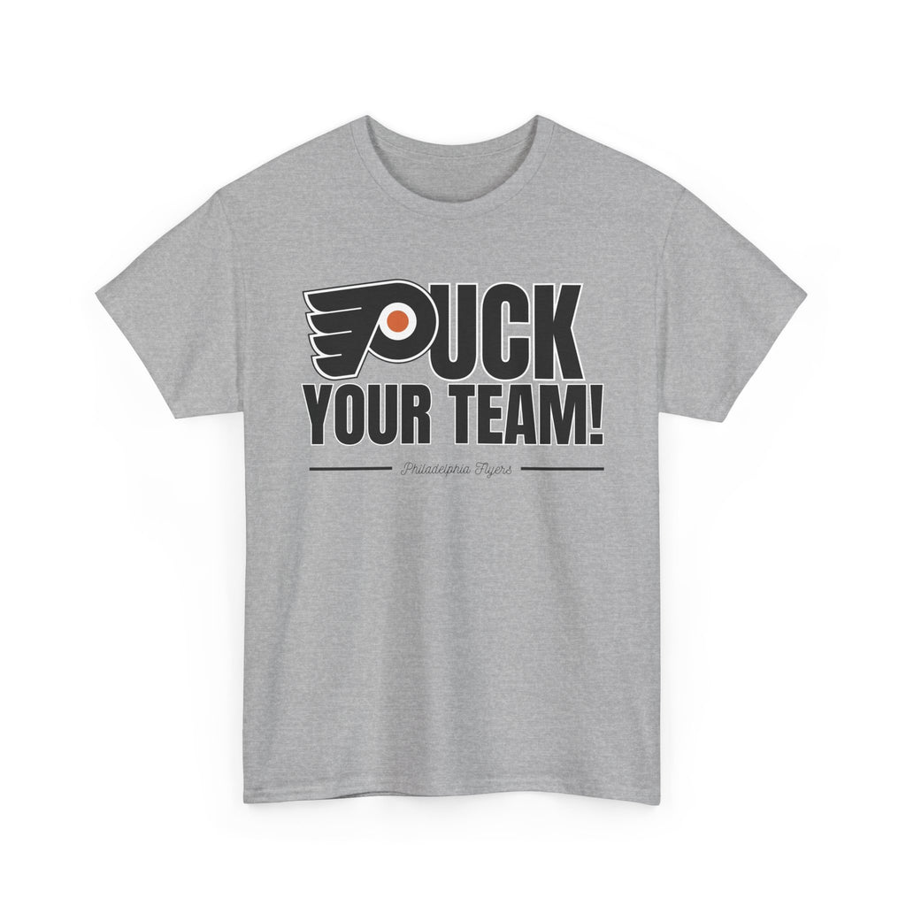 Puck Your Team Flyers Tee