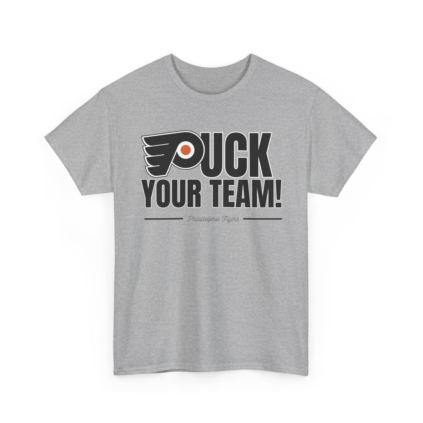 Puck Your Team Flyers Tee