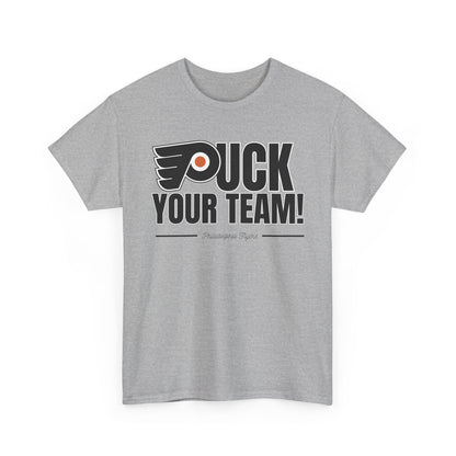 Puck Your Team Flyers Tee