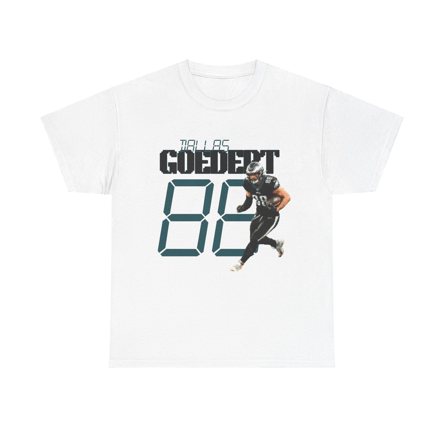 Dallas Goedert Clock Tee