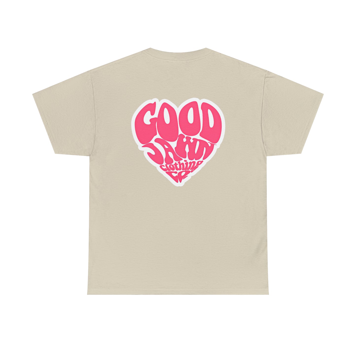 GOOD Heart TEE (Pink)