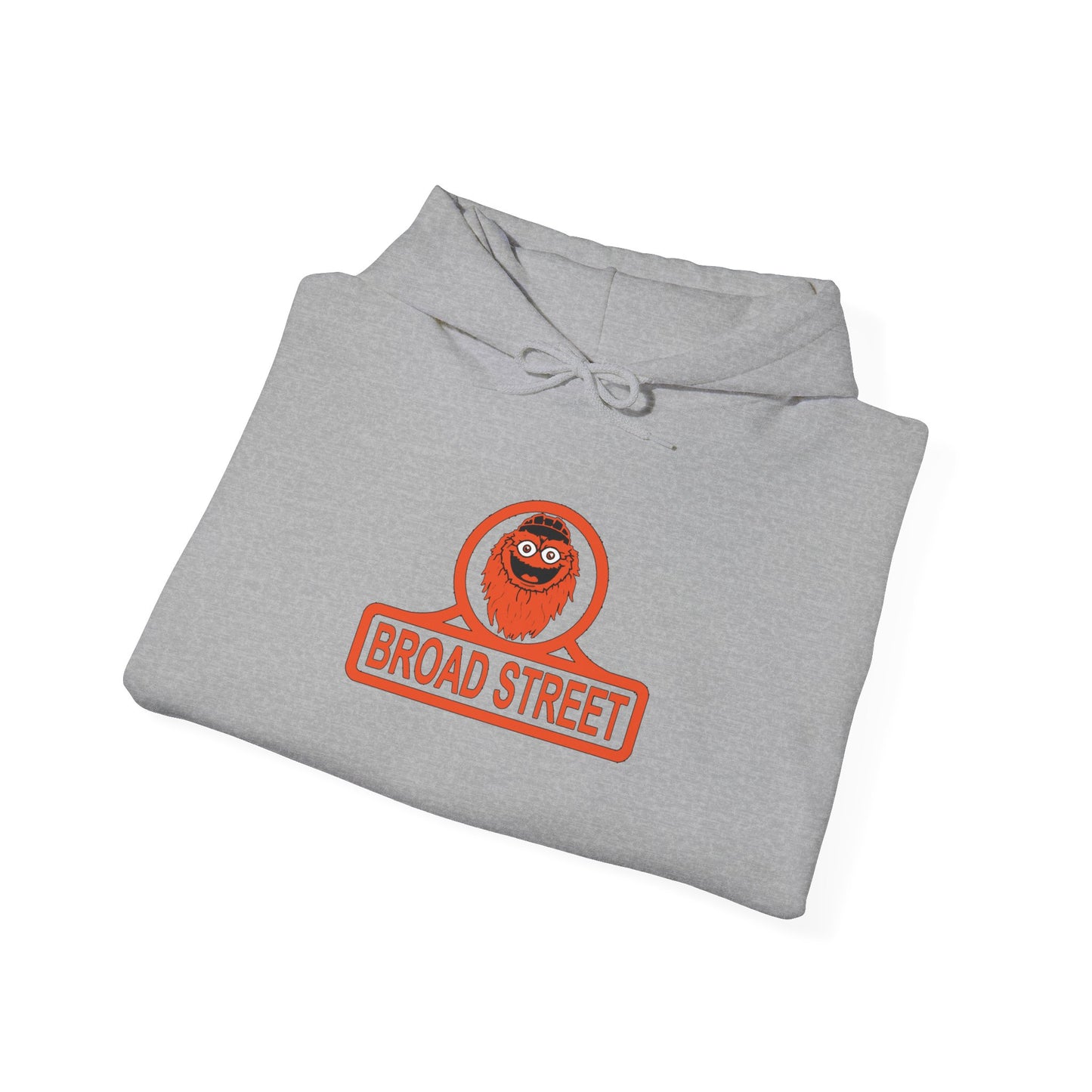 Gritty Broad Street Hoodie